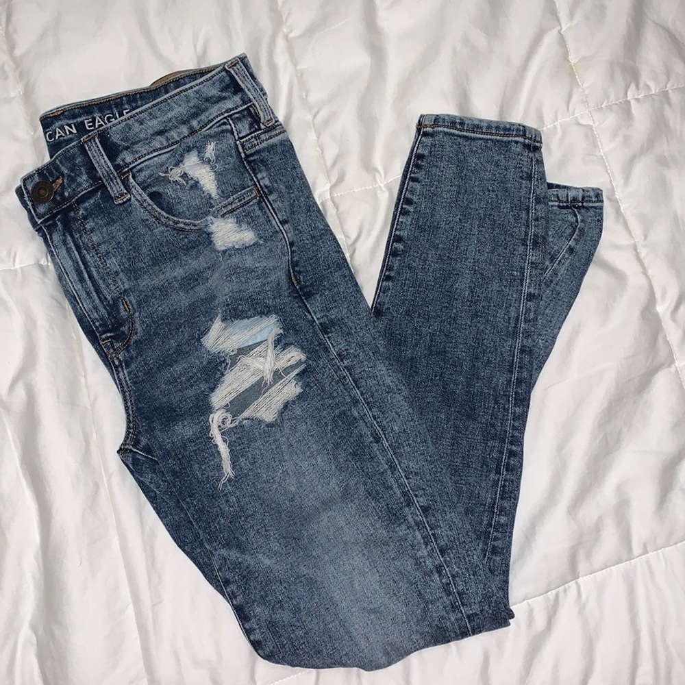 American Eagle Super Stretch Skinny Jeans